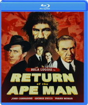 RETURN OF THE APE MAN cover