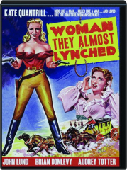 WOMAN THEY ALMOST LYNCHED cover