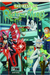 THE BEST OF RICK AND MORTY SLIPCASE COLLECTION cover