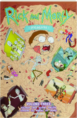 RICK AND MORTY PRESENTS, VOLUME THREE cover