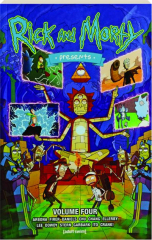RICK AND MORTY PRESENTS, VOLUME FOUR cover