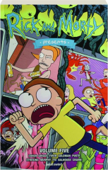 RICK AND MORTY PRESENTS, VOLUME FIVE cover