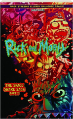 RICK AND MORTY, VOL. 2: The Space Shake Saga cover