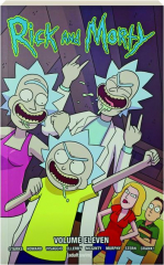 RICK AND MORTY, VOLUME ELEVEN cover