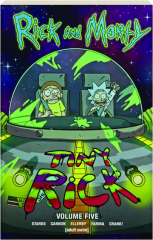 RICK AND MORTY, VOLUME FIVE cover