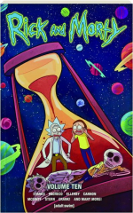 RICK AND MORTY, VOLUME TEN cover
