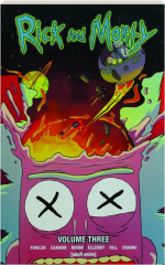 RICK AND MORTY, VOLUME THREE cover