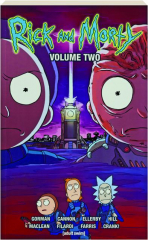 RICK AND MORTY, VOLUME TWO cover