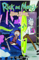 RICK AND MORTY: Ever After cover