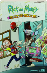 RICK AND MORTY: Finals Week cover