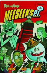RICK AND MORTY: MEESEEKS, P.I cover