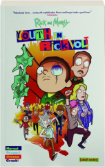 RICK AND MORTY: Youth in Rickvolt cover