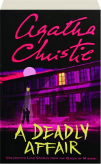 A DEADLY AFFAIR cover