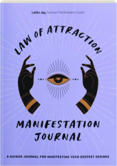 LAW OF ATTRACTION MANIFESTATION JOURNAL cover
