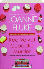 RED VELVET CUPCAKE MURDER cover