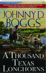 A THOUSAND TEXAS LONGHORNS cover
