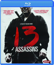 13 ASSASSINS cover