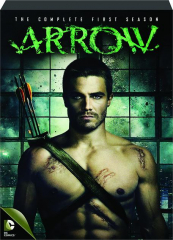 ARROW: The Complete First Season cover
