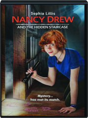 NANCY DREW AND THE HIDDEN STAIRCASE cover
