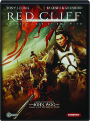 RED CLIFF cover