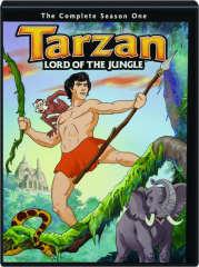 TARZAN, LORD OF THE JUNGLE: The Complete Season One cover