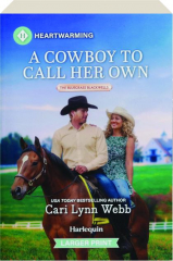 A COWBOY TO CALL HER OWN cover
