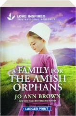 A FAMILY FOR AMISH ORPHANS cover