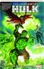 THE IMMORTAL HULK, VOL. 10: Of Hell and Of Death cover