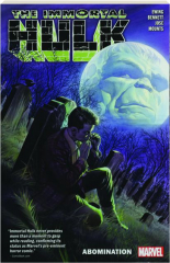 THE IMMORTAL HULK, VOL. 4: Abomination cover
