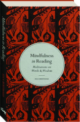MINDFULNESS IN READING: Meditations on Words & Wisdom cover