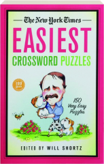 THE NEW YORK TIMES EASIEST CROSSWORD PUZZLES cover