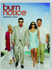 BURN NOTICE: Season Four cover