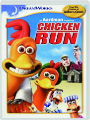 CHICKEN RUN cover
