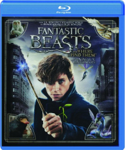 FANTASTIC BEASTS AND WHERE TO FIND THEM cover