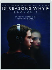 13 REASONS WHY: Season 1 cover
