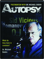 AUTOPSY: Postmortem with Dr. Michael Baden cover
