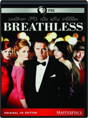 BREATHLESS: Masterpiece cover