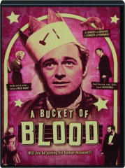 A BUCKET OF BLOOD cover