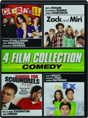 CLERKS II / ZACK AND MIRI / SCHOOL FOR SCOUNDRELS / THE EX cover