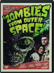 ZOMBIES FROM OUTER SPACE cover