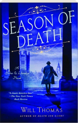 SEASON OF DEATH cover