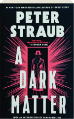 A DARK MATTER cover
