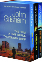 JOHN GRISHAM: Three Classic Novels