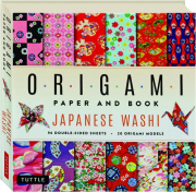 JAPANESE WASHI: Origami Paper and Book
