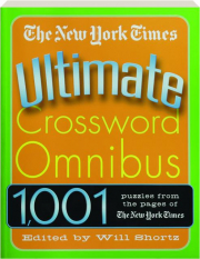 THE NEW YORK TIMES ULTIMATE CROSSWORD OMNIBUS cover