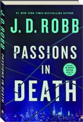 PASSIONS IN DEATH cover