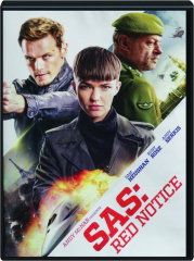 SAS: Red Notice cover