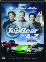TOP GEAR: From A-Z cover