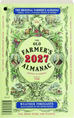THE <I>OLD FARMER'S ALMANAC</I> 2027