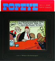 POPEYE, VOLUME 2: Wimpy & His Hamburgers cover